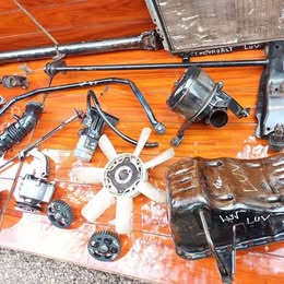 Piñón de eje leva chevrolet luv 2.3 año:1995