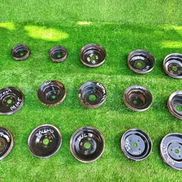 Polea chevrolet luv 2.3 año:1994