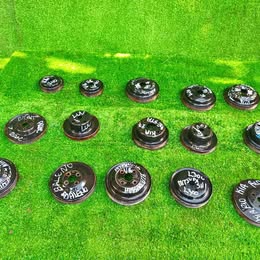 Polea chevrolet luv 2.3 año:1995