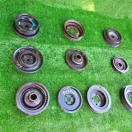 Polea cigueñal chevrolet luv 2.3 año:1995