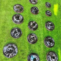 Polea de cigueñal kia besta 2.7 año:1998