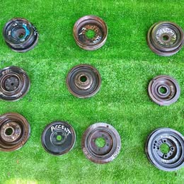 Polea hyundai h-100 año:1997