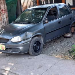 Puerta conductor chevrolet corsa 1.6 año:2007
