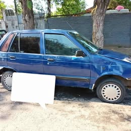 Puerta pelada copiloto suzuki maruti año:2000