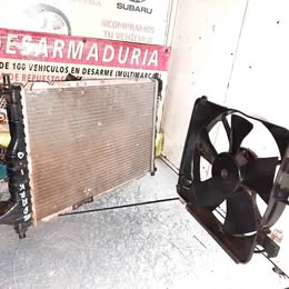 Radiador chevrolet spark 1.0 año:2009