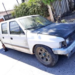 Radiador de agua chevrolet luv 2.3 año:1995