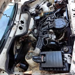 Radiador de agua Fiat fiorino 1.5 año:2000