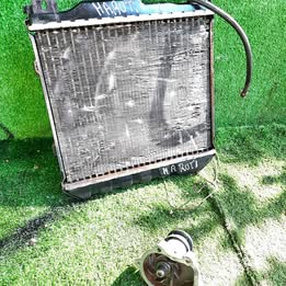 Radiador de agua suzuki maruti año:2000