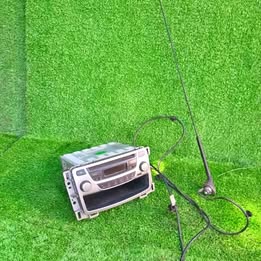 Radio con su antena chevrolet sail 1.4 classic año:2014