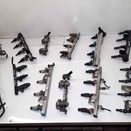 Riel con inyectores chevrolet sail 1.4 classic año:2011-2015