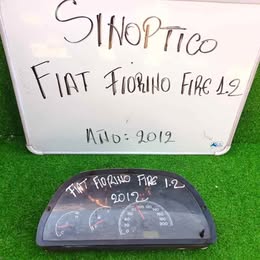 Sinoptico Fiat fiorino faire 1.3 año:2010