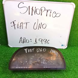 Sinoptico Fiat uno año:2000