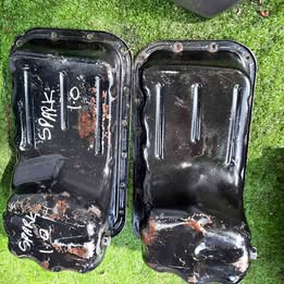 Tapa de cárter chevrolet spark 1.0 año:2009