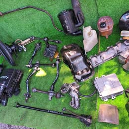 Tapa de cárter Fiat fiorino 1.5 año:1998