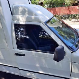 Vidrio puerta copiloto Fiat fiorino año:2007