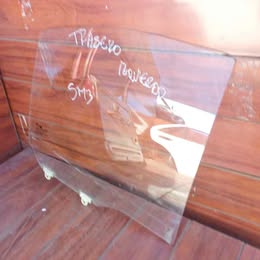 Vidrio puerta trasera Samsung sm3 año:2013