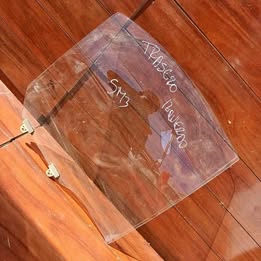 Vidrio trasero Samsung sm3 año:2013