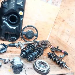 Volante de inercia chevrolet spark 1.0 año:2009