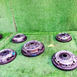 Volante de inercia con su prensa great wall volex C-30 año:2017