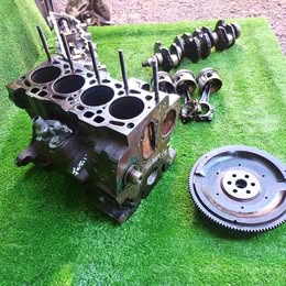 Volante de inercia Fiat fiorino 1.5 año:1998