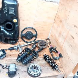 Volante manubrio chevrolet spark año:2008