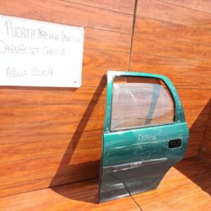 Puerta Trasera Izquierda Chevrolet Corsa 1.6 2007