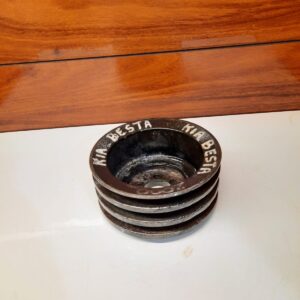 Damper Cigueñal Kia Besta 2000