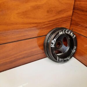 Damper Cigueñal Hyundai Accent 1998