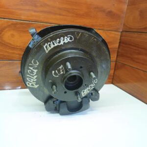 Masa Muñon Suzuki Baleno 1997