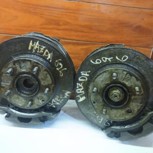 Masa Muñón Mazda 626 2000