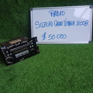 Radio Suzuki Gran Vitara 2008