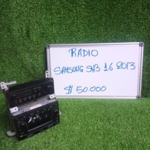 Radiador Samsung Sm3 1.6 2013