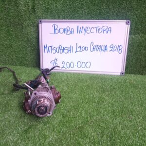 Bomba Inyectora Mitsubishi L200 Catana 2018