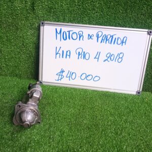 Motor Partida Kia Rio 4 2018