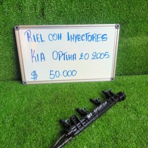 Riel con Inyectores kia Optima 2.0 2005