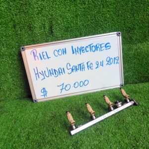 Riel con Inyectores Hyundai Santa Fe 2.4 2013
