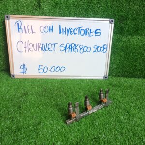Riel con Inyectores Chevrolet Spark 800 2008