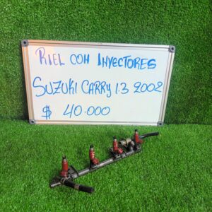 Riel con Inyectores Suzuki Carry 1.3 2002