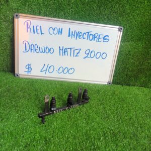 Riel con Inyectores Daewoo Matiz 2000