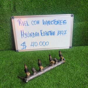 Riel con Inyectores Hyundai Elantra 1997