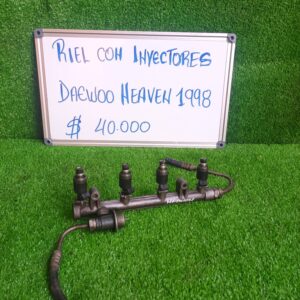 Riel con Inyectores Daewoo Heaven 1998