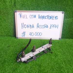 Riel con Inyectores Honda Accord 1994