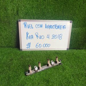 Riel con Inyectores Kia Rio 4 2018