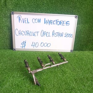 Ríel con Inyectores Chevrolet Opel Astra 2000