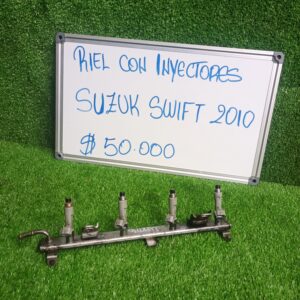 Riel Inyectores Suzuki Swift 2010