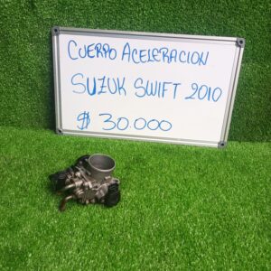 Cuerpo Aceleracion Suzuki Swift 2010