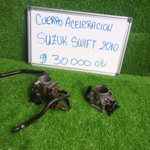 Cuerpo Aceleracion Suzuki Swift 2010
