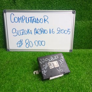 Computador Original Suzuki Aerio 2005