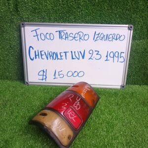 Foco Trasero Izquierda Chevrolet Luv 2.3 1995