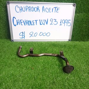 Chupador Aceite Chervolet Luv 2.3 1995